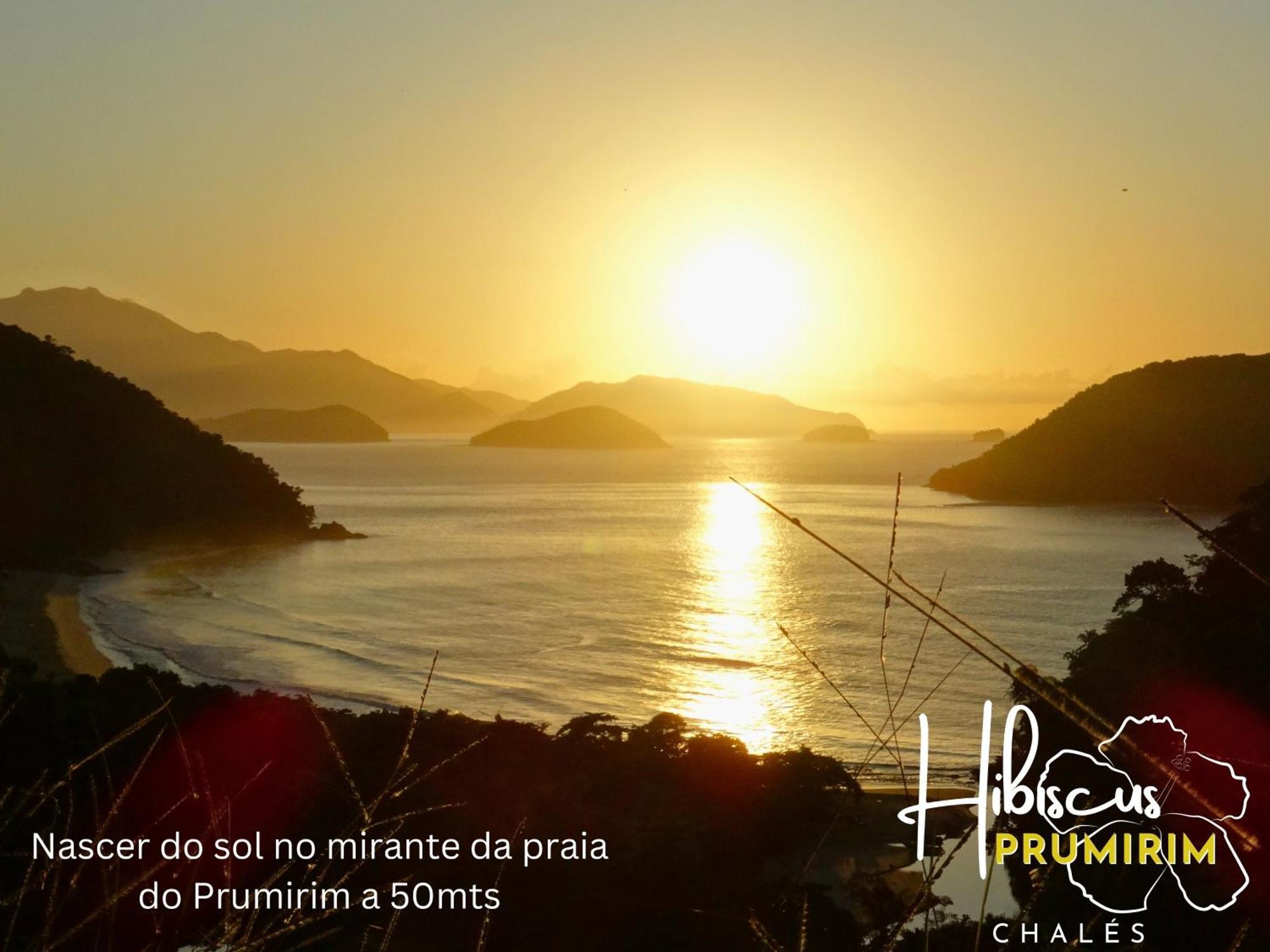 Hibiscus Prumirim Chales Ubatuba Exteriör bild